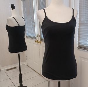 $4 Add-on Black Tank Top - Size Small